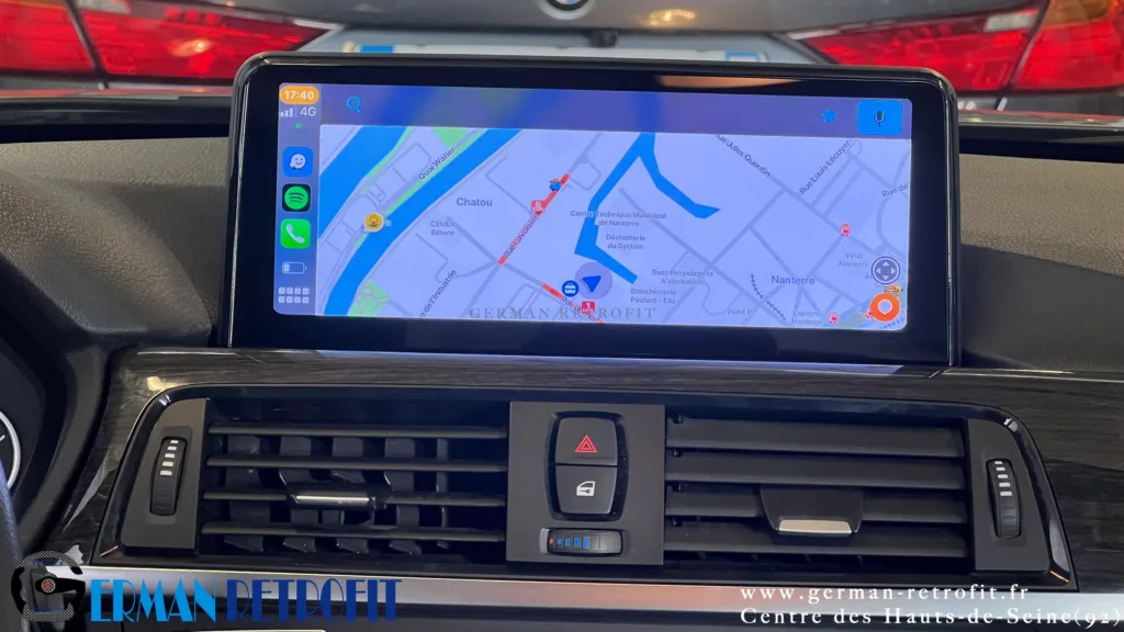 Système ANDROID Desk High – GERMAN RETROFIT, en déploiement sur la série 3 F31 320i de 2013