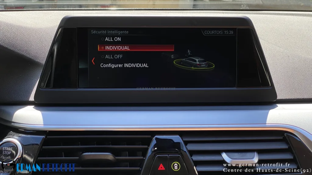 BMW Série 5 G31 520d B47 de 2017