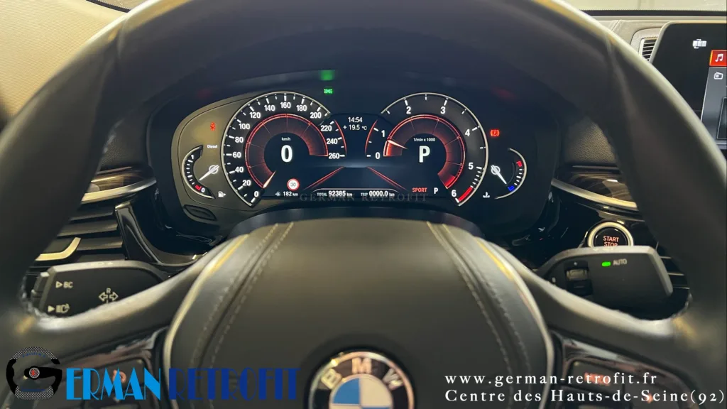 BMW Série 6 G32 GT 640dX B57 de 2018