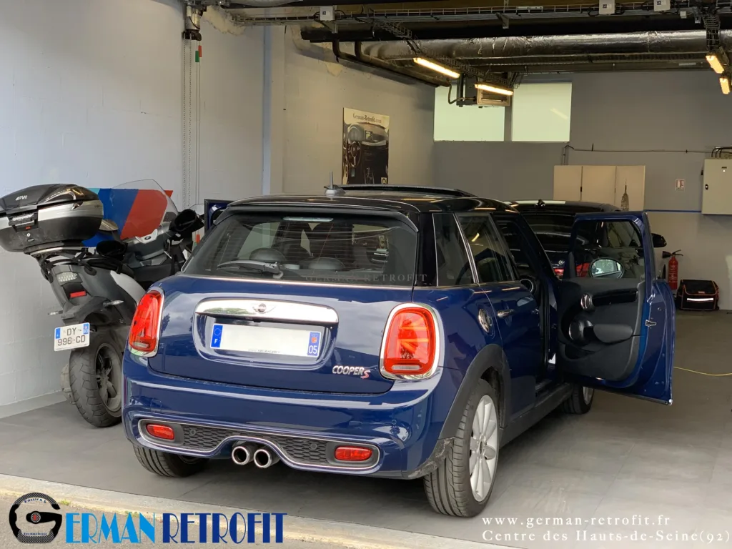 MINI F55 Cooper S B48 de 2015