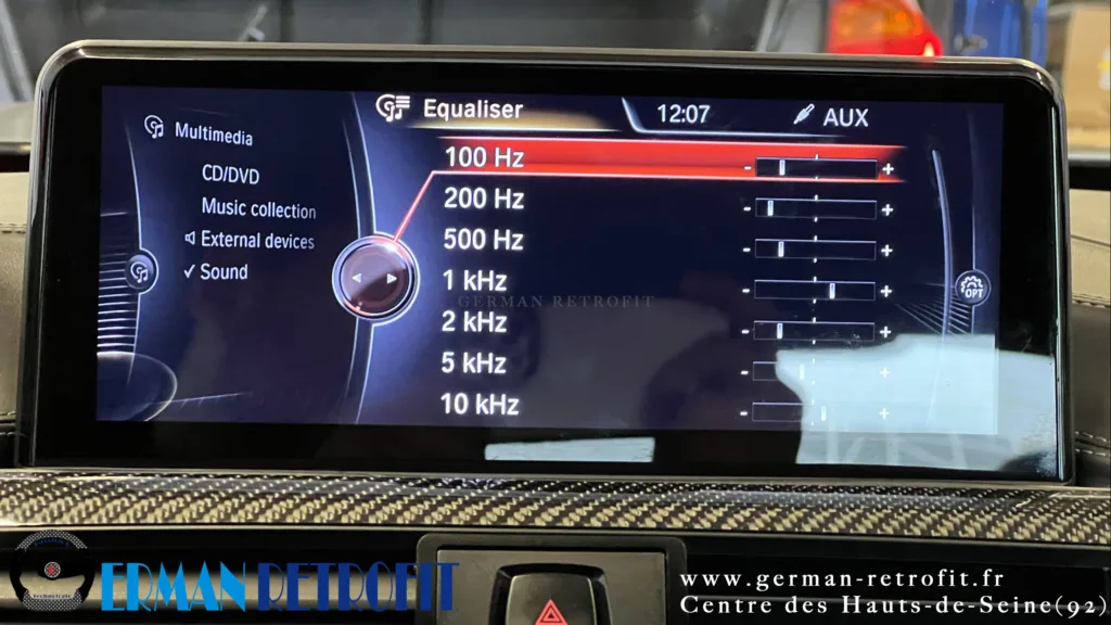 BMW Série 4 F82 M4 S55 de 2015