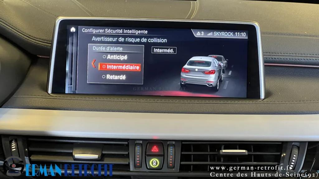 BMW X6 F16 X6 30dX N57N de 2016