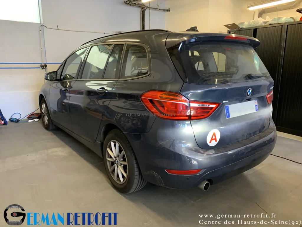 BMW Série 2 F46 Gran Tourer 218d B47 de 2016