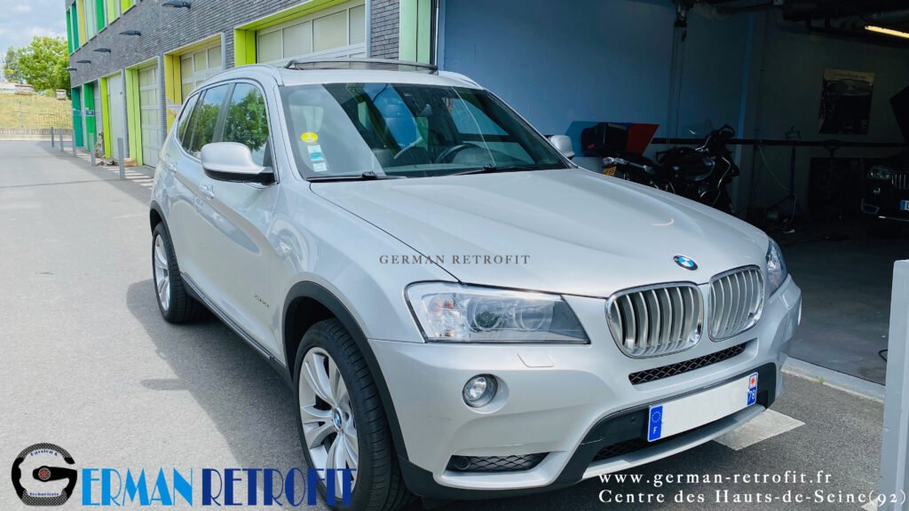 BMW X3 F25 30dX N57N de 2013