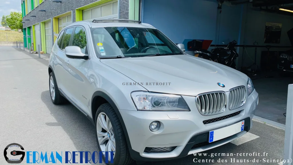 BMW X3 F25 30dX N57N de 2013