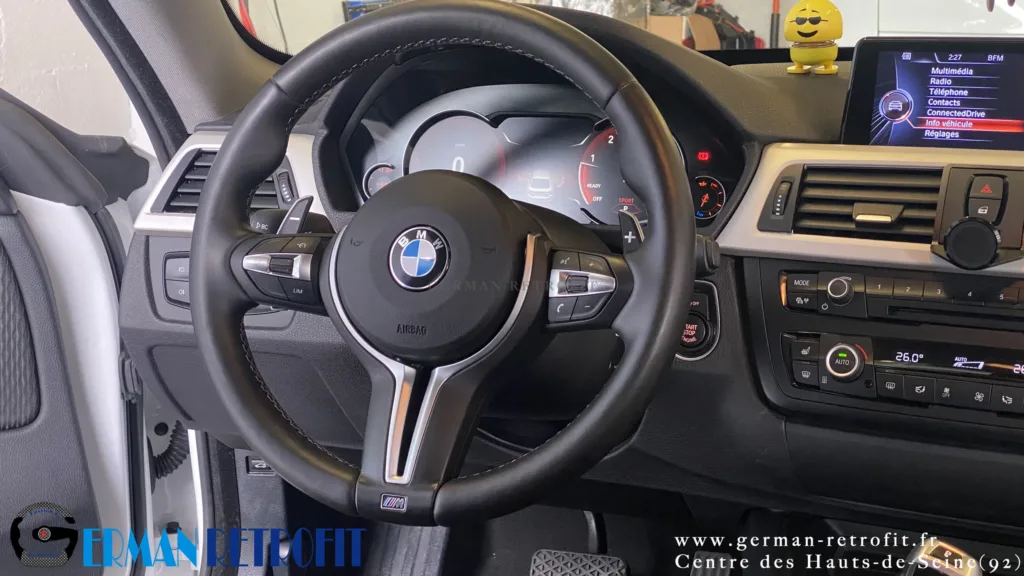BMW Série 4 F36 Gran Coupé 420d B47 de 2016