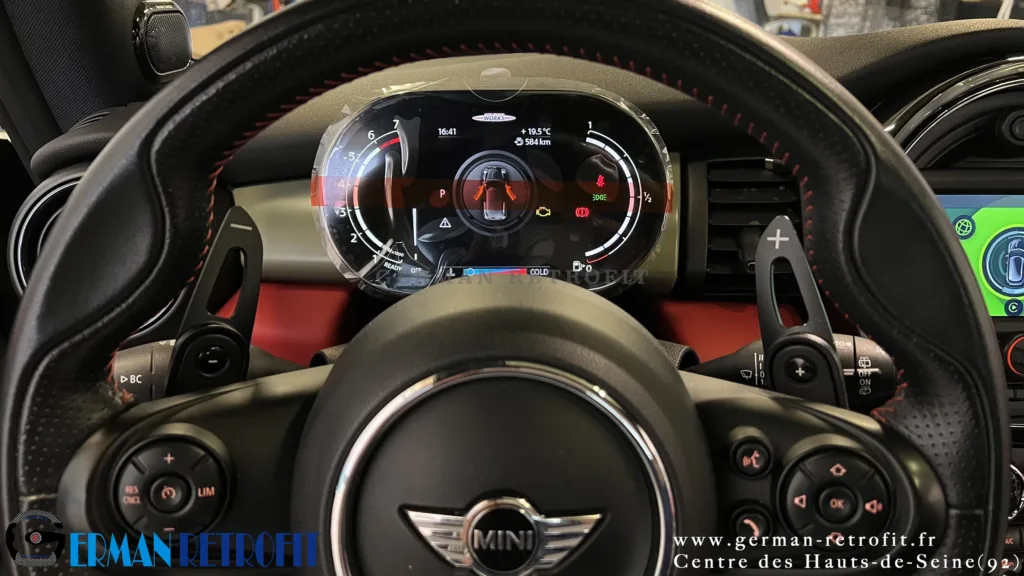MINI JCW F56 Pré-LCI de 2017