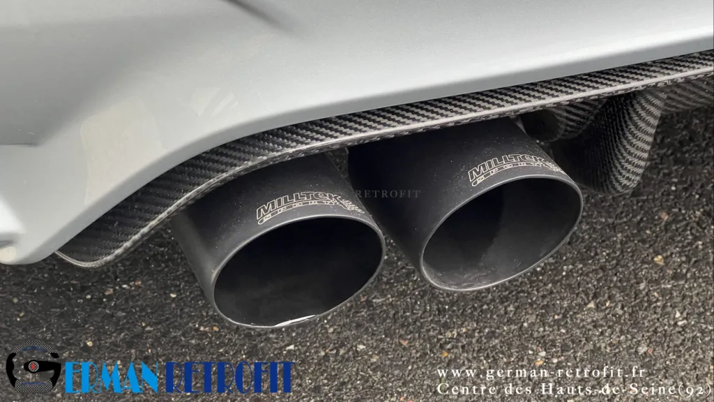 BMW Série 4 F82 M4 S55 de 2015