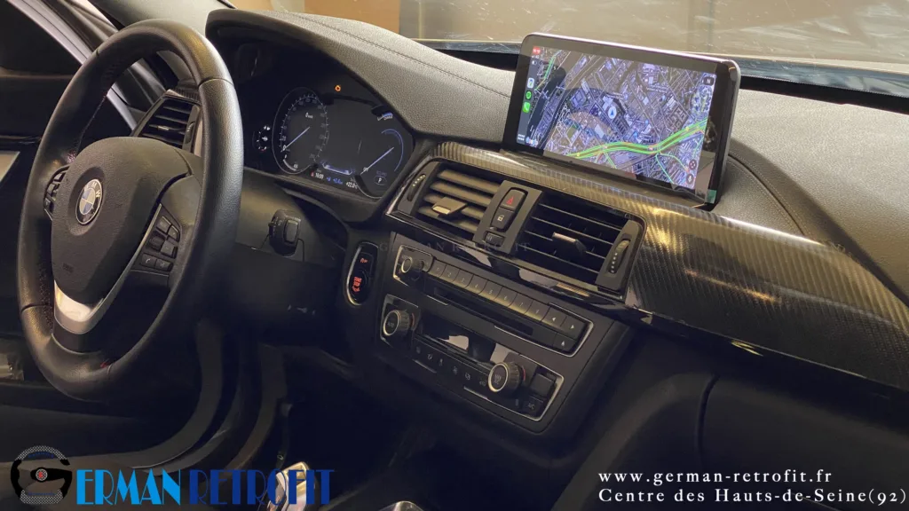 Système ANDROID Desk High – GERMAN RETROFIT, en déploiement sur la F34 Série 3 GT 318d N47N de 2013