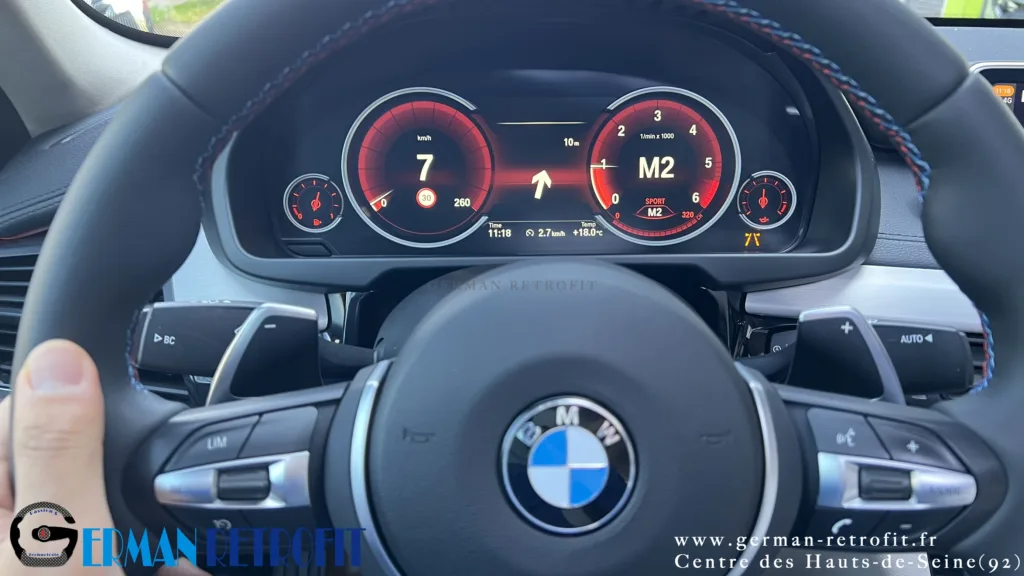 BMW X6 F16 X6 30dX N57N de 2016