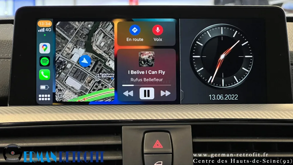 BMW 4&prime; F36 Gran Coupé LCI 430i B48 de 2017