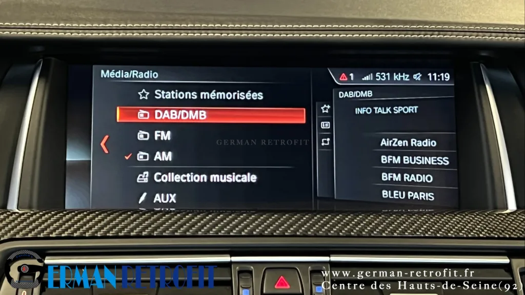 BMW Série 5 F10 M5 S63N de 2016