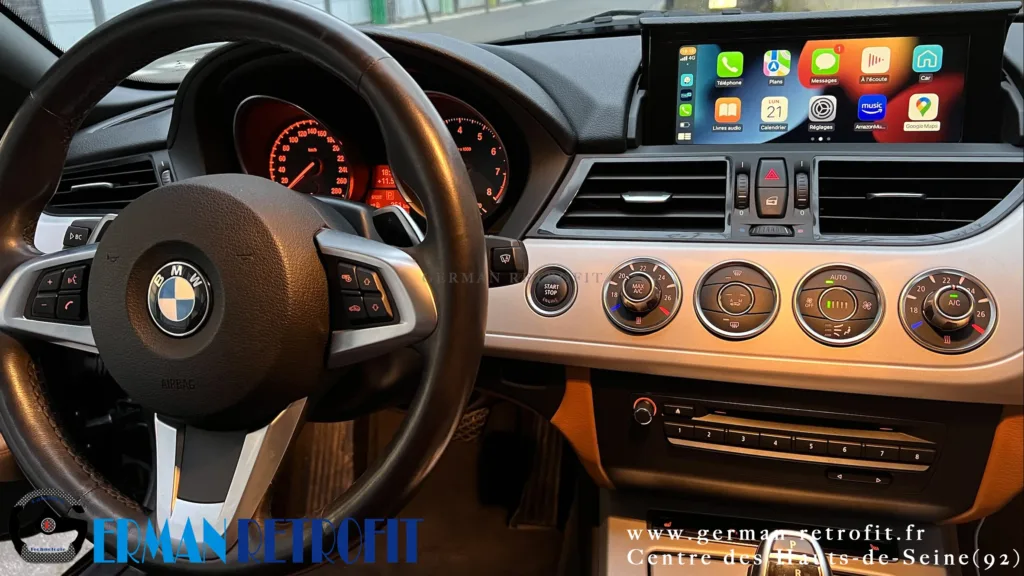 Système DualTech. 2d. Gen – GERMAN RETROFIT en déploiement sur la BMW Z4 E89 20i N20 de 2015