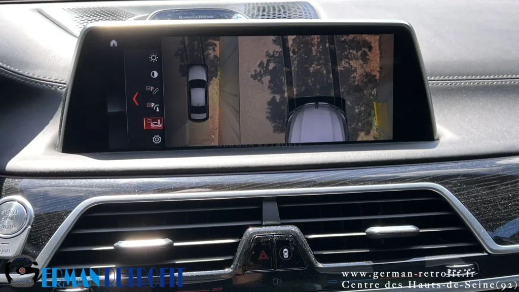 BMW Série 7 G11 740dX B57 de 2016