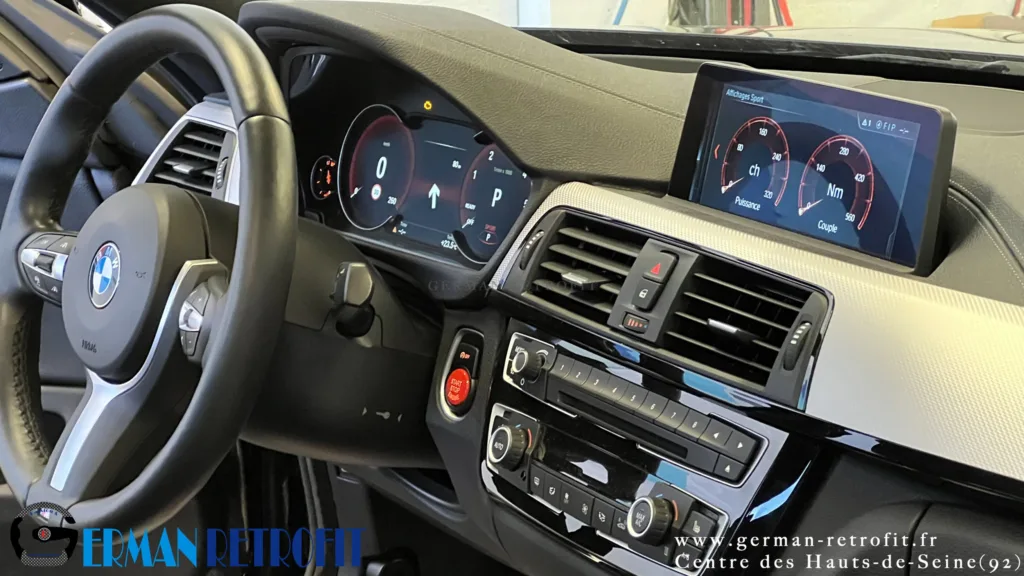 BMW Série 4 F36 Gran Coupé LCI 430dX N57N de 2017