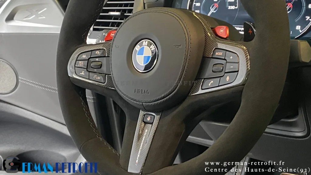 BMW X4 M F98 prod. 2020 – Assistant de Conduite Autonome et Kit Performance Intérieur