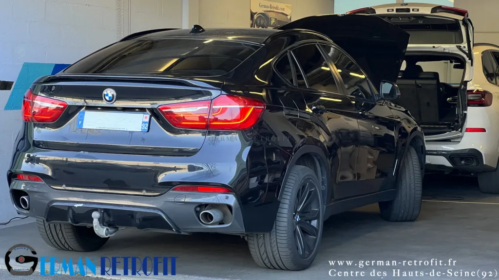 BMW X6 F16 X6 30dX N57N de 2016