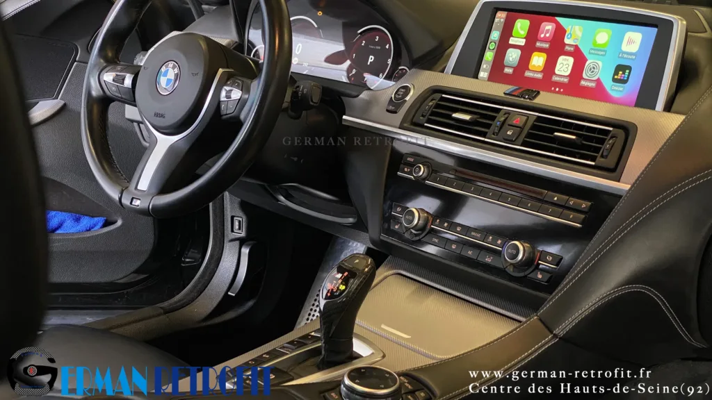 BMW Série 6 F06 Grand Coupé 640dX de 2014