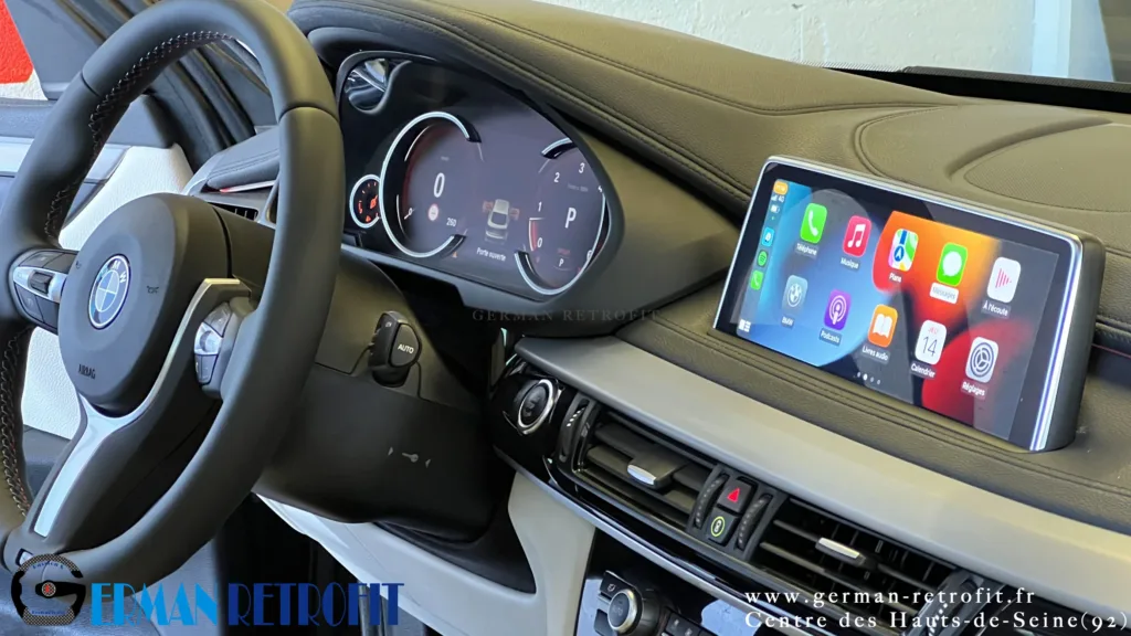 BMW X6 F16 X6 30dX N57N de 2016