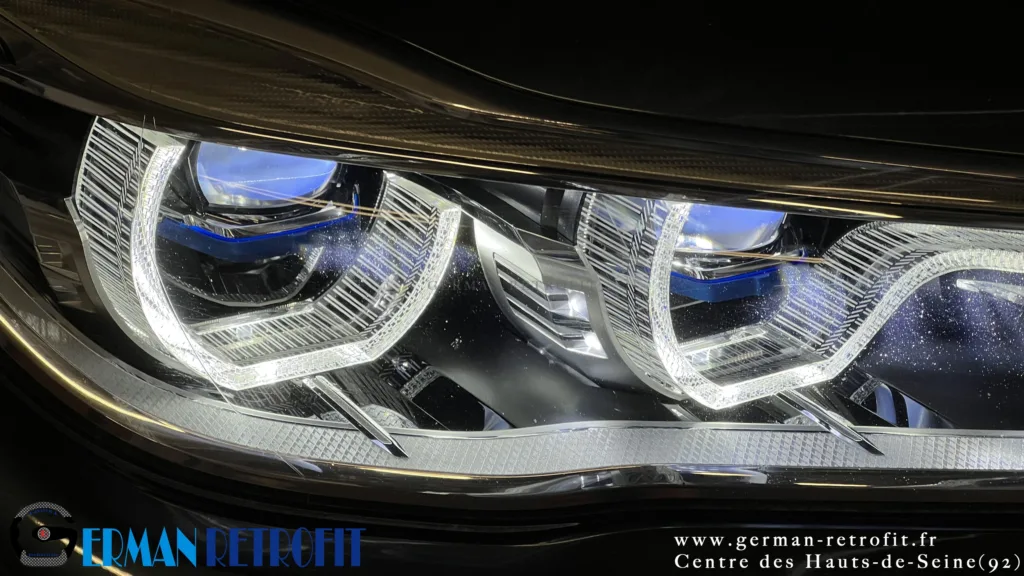 BMW Série 7 G11 740dX B57 de 2016