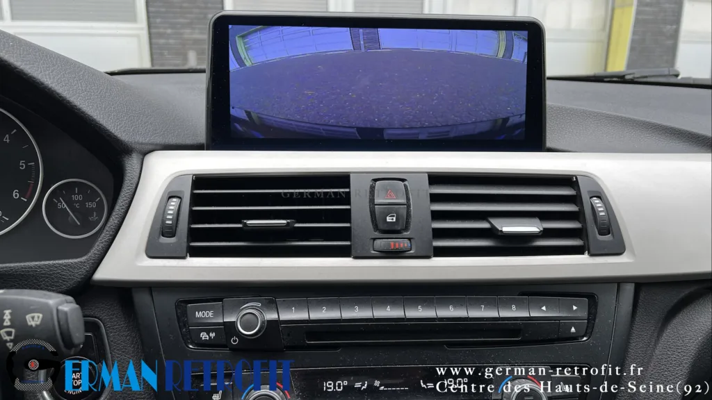 Système ANDROID Desk High – GERMAN RETROFIT, en déploiement sur la BMW Série 4 F36 420d de 2016