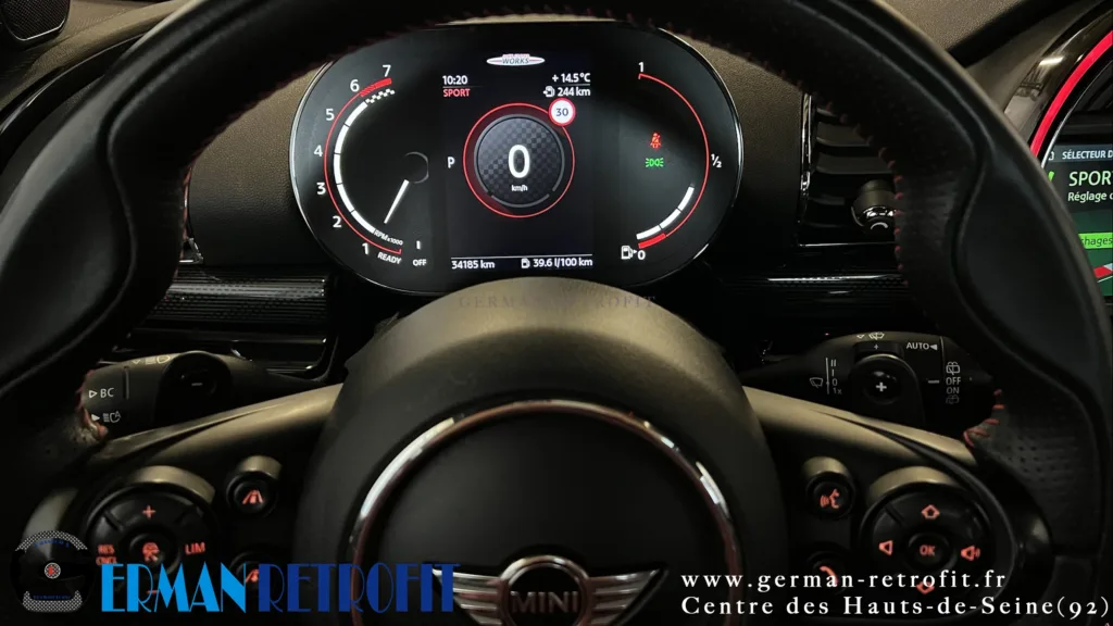 MINI JCW F54 ALL4 B48 de 2017