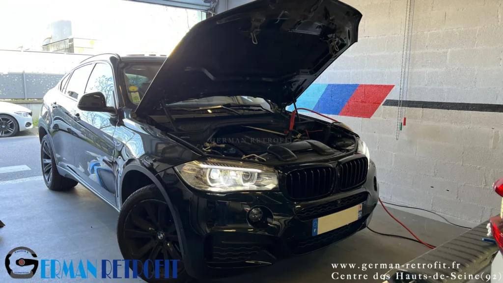 BMW X6 F16 X6 30dX N57N de 2016
