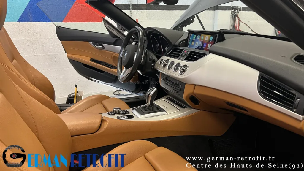 Système DualTech. 2d. Gen – GERMAN RETROFIT en déploiement sur la BMW Z4 E89 20i N20 de 2015
