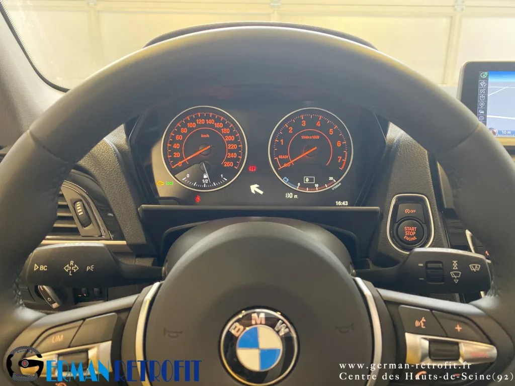BMW Série 1 F20 LCI 116i B38 de 2016
