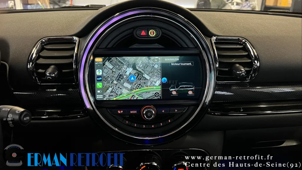 MINI JCW F54 ALL4 B48 de 2017