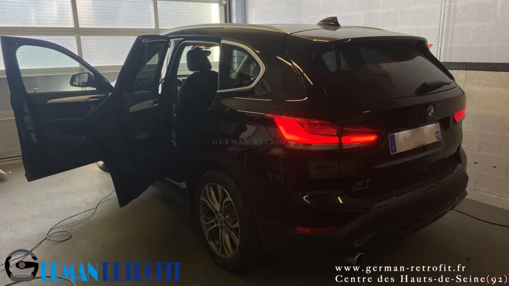 BMW X1 F48 LCI 25eX B38X de 2021