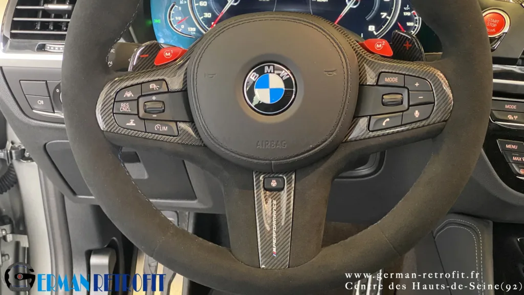 BMW X4 M F98 prod. 2020 – Assistant de Conduite Autonome et Kit Performance Intérieur