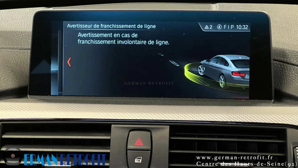 BMW Série 4 F36 Gran Coupé LCI 430dX N57N de 2017