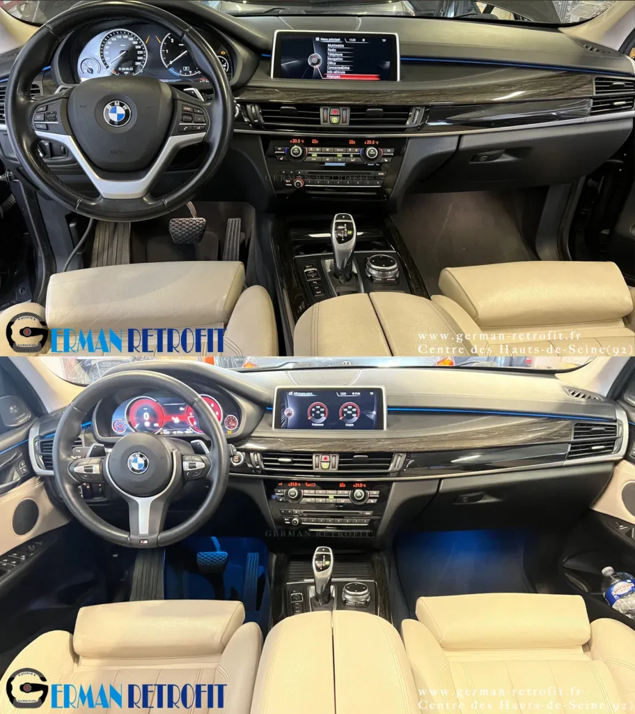 BMW X5 F15 X5 40dX N57Z de 2014