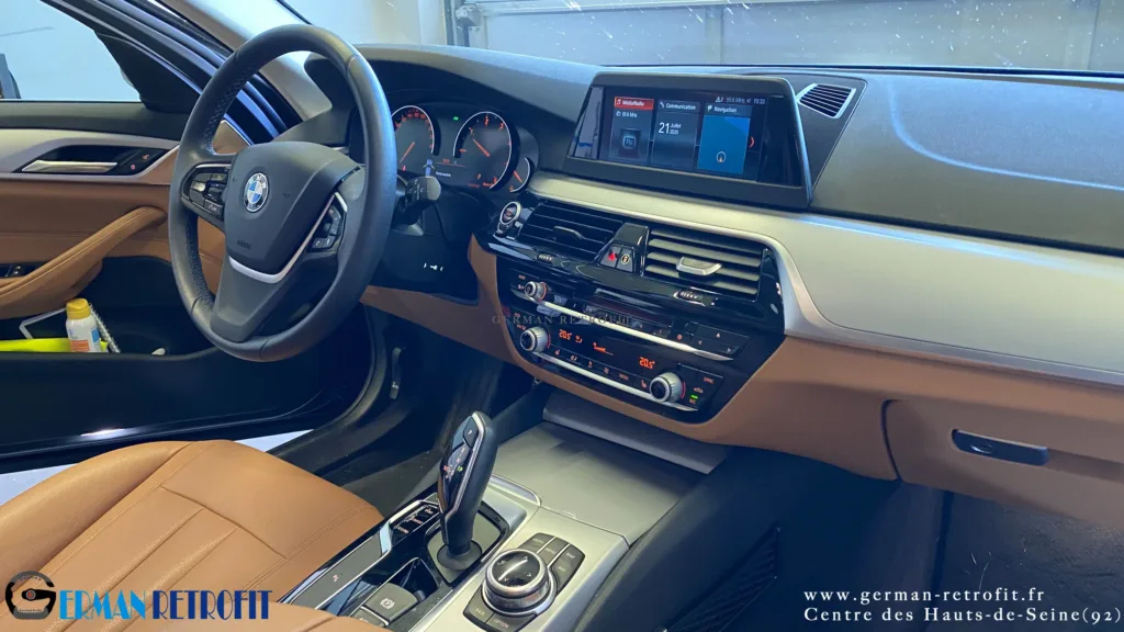 BMW Série 5 G31 520d B47 de 2017