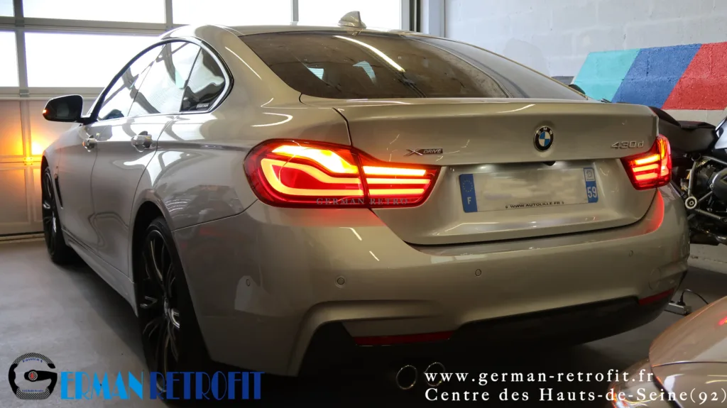 BMW Série 4 F36 430dX de 2017