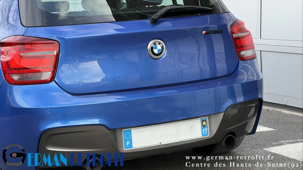 BMW Série 1 F20 M135iX N55 de 2013