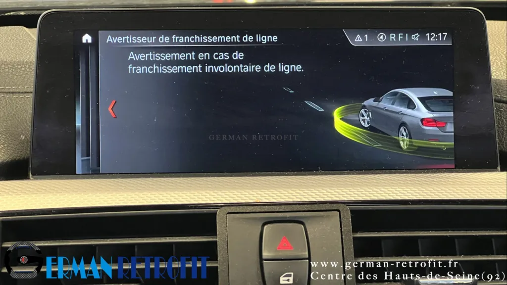 BMW Série 4 F36 Gran Coupé LCI 435dX 35iX N57Z de 2017