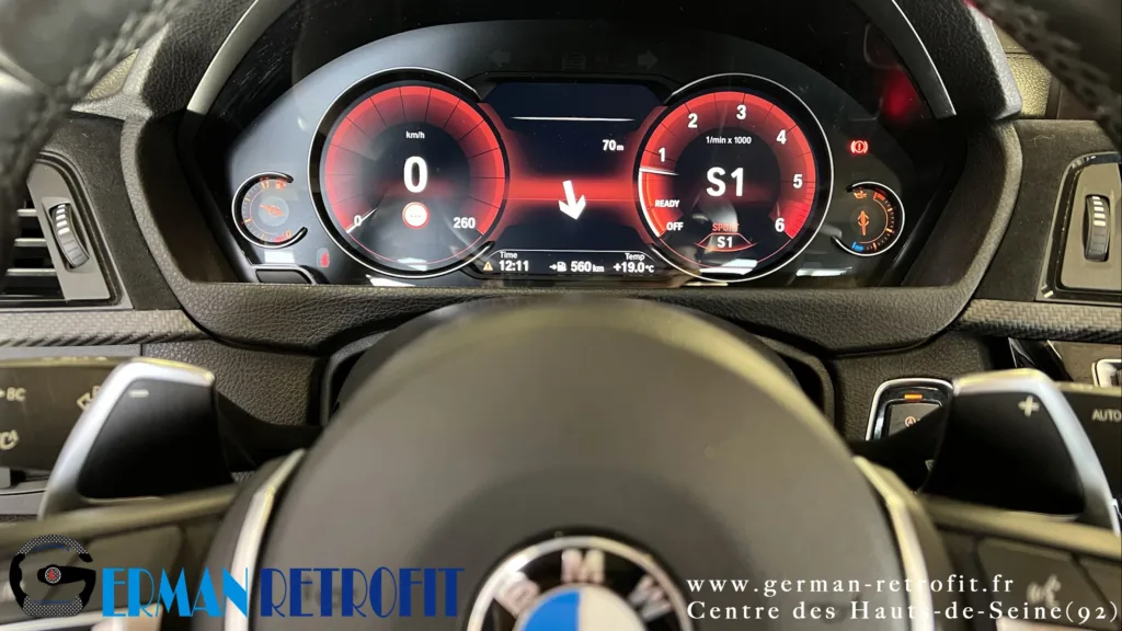 BMW Série 4 F32 LCI 430 dX de 2017