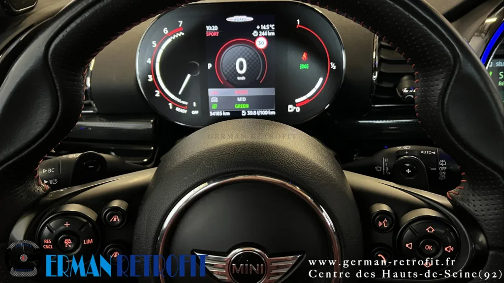 MINI JCW F54 ALL4 B48 de 2017