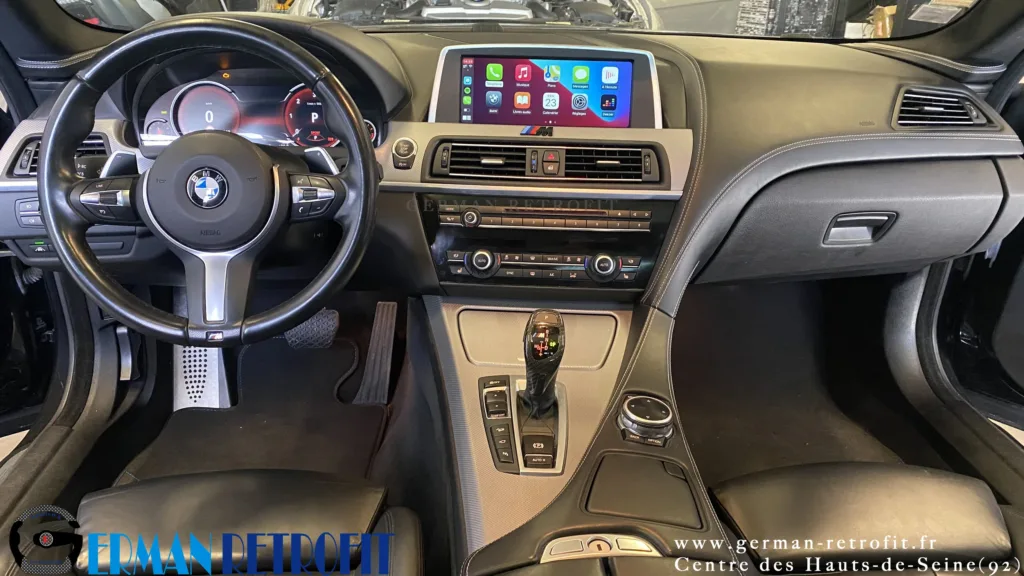 BMW Série 6 F06 Grand Coupé 640dX de 2014