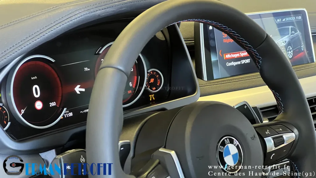 BMW X6 F16 X6 30dX N57N de 2016