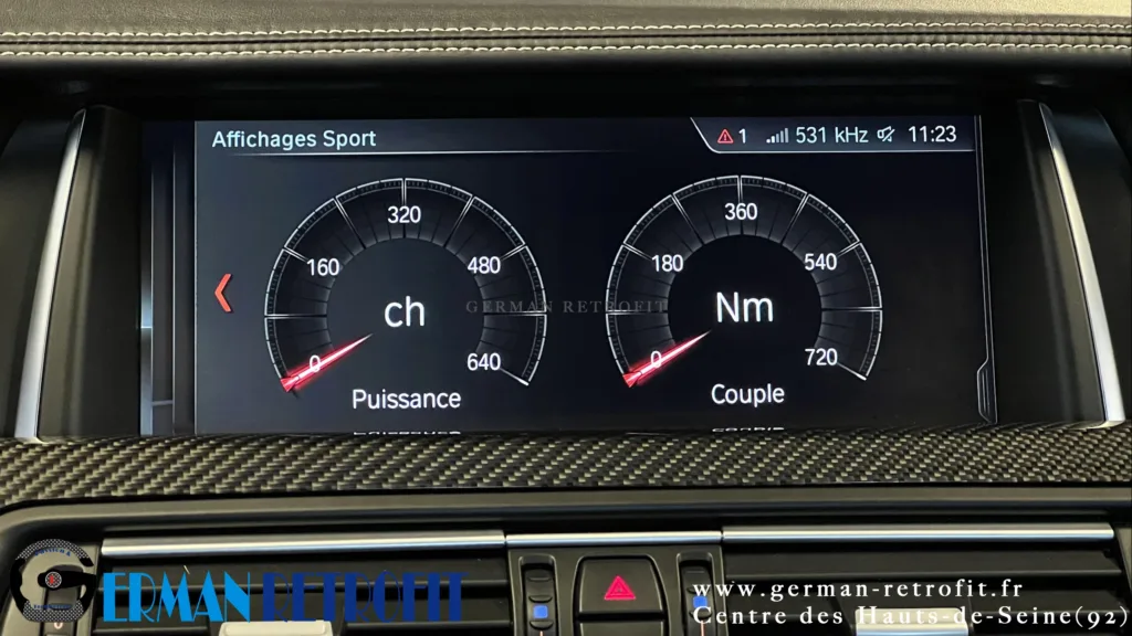BMW Série 5 F10 M5 S63N de 2016