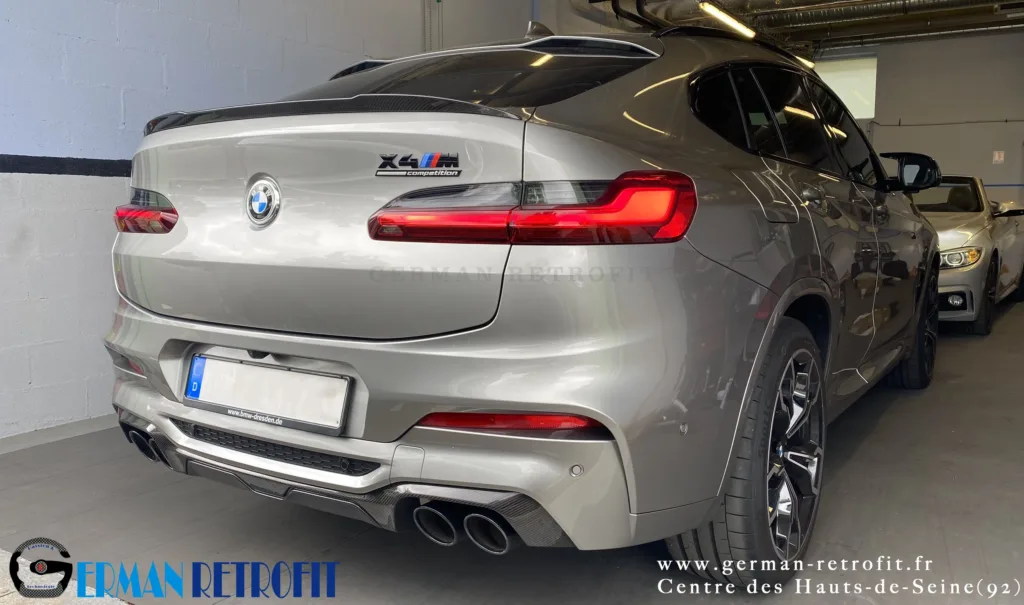 BMW X4 M F98 prod. 2020 – Assistant de Conduite Autonome et Kit Performance Intérieur