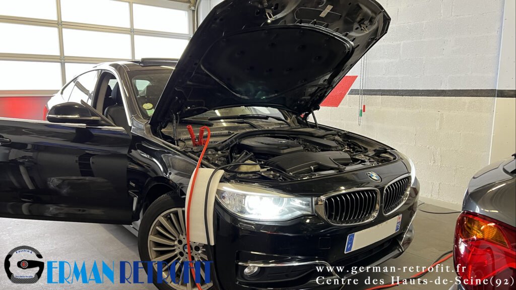 BMW Série 3 F34 GT 320d de 2015