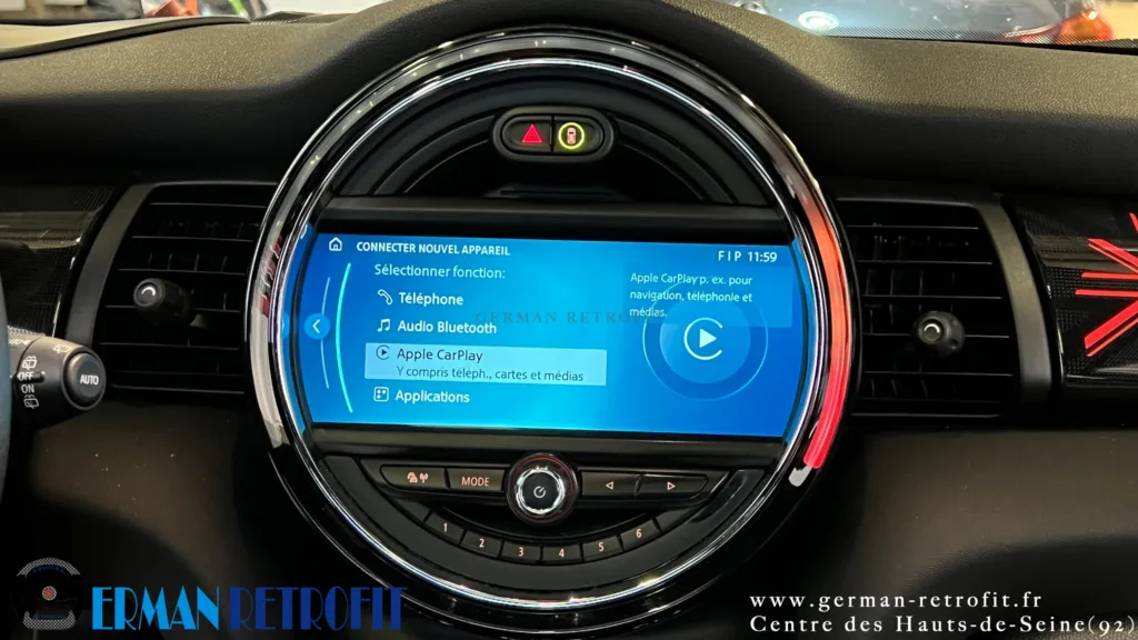 MINI F55 Cooper S B48C de 2018