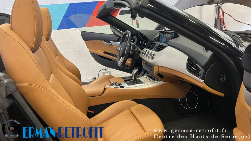 Système DualTech. 2d. Gen – GERMAN RETROFIT en déploiement sur la BMW Z4 E89 20i N20 de 2015