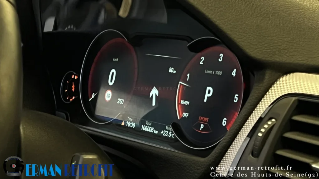 BMW Série 4 F36 Gran Coupé LCI 430dX N57N de 2017