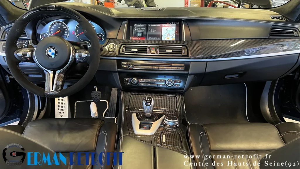 BMW Série 5 F10 M5 S63N de 2016