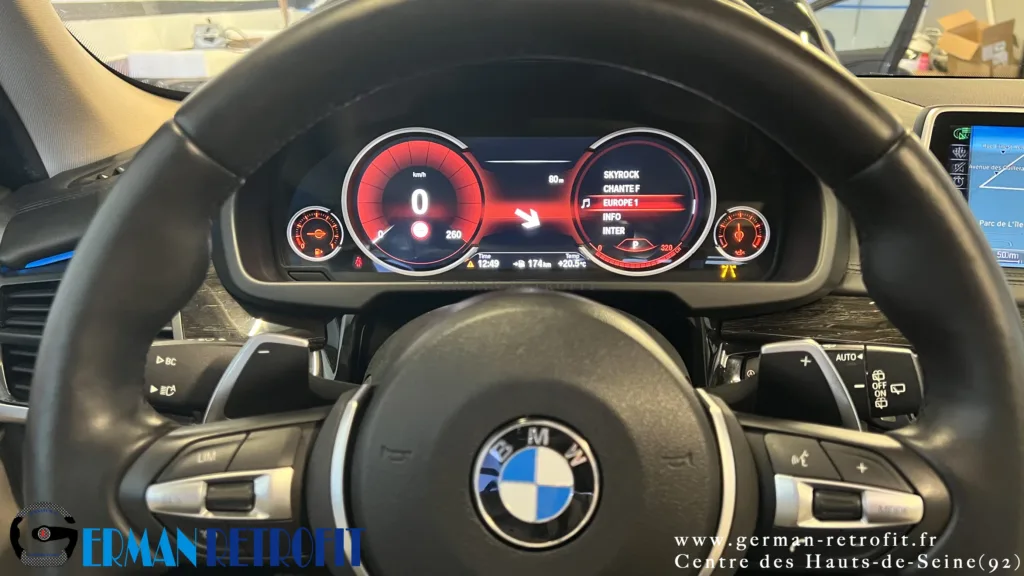 BMW X5 F15 X5 40dX N57Z de 2014